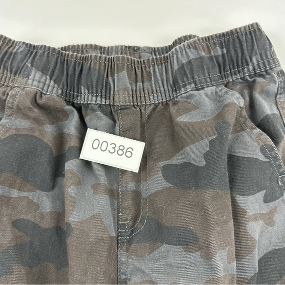 Childrens Place Cargo Pants Boys Size 10 Gray Camo - Picture 10 of 10